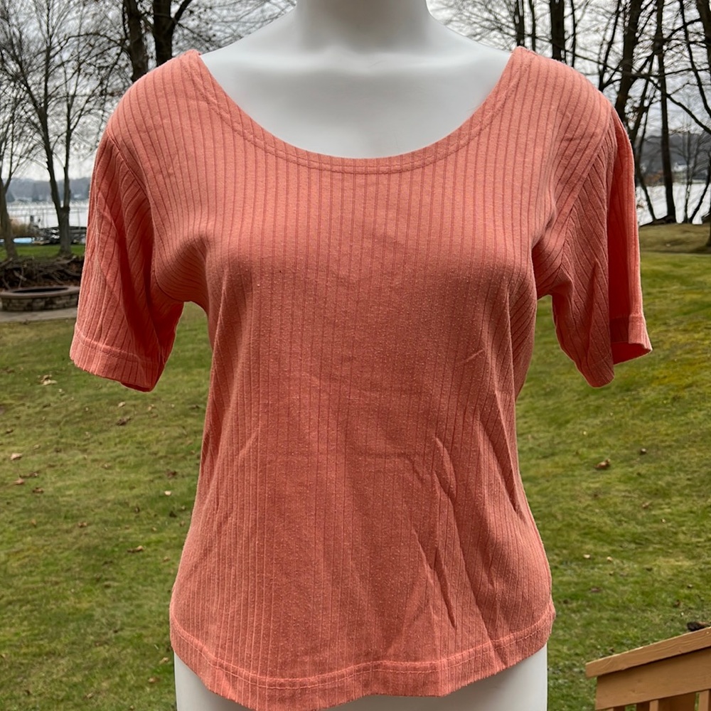 Forenza cropped practical top L